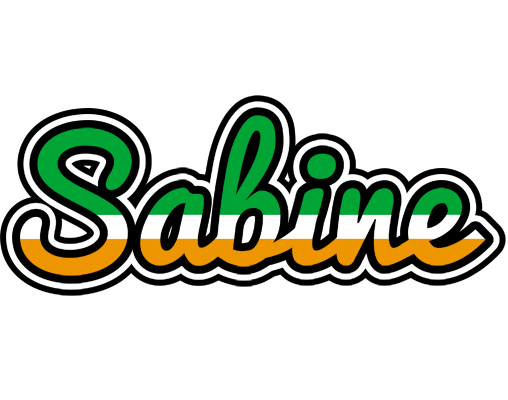 Sabine ireland logo