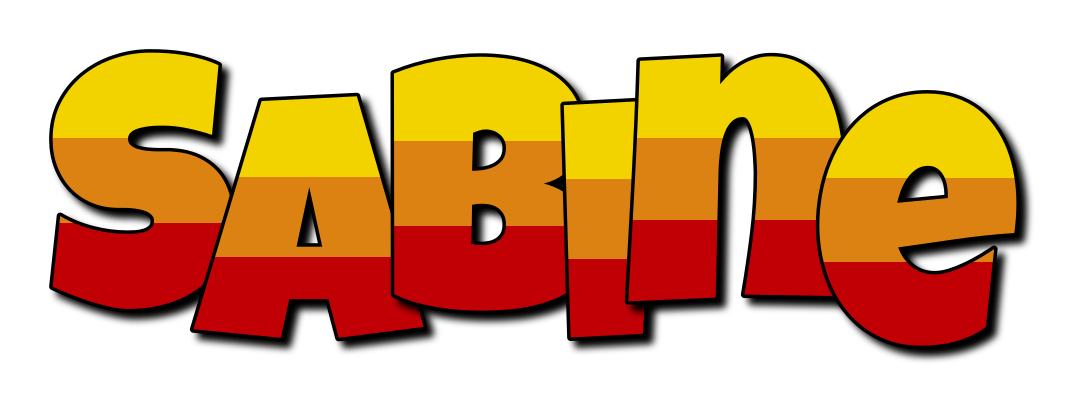 Sabine jungle logo