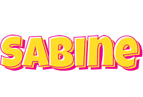 Sabine kaboom logo