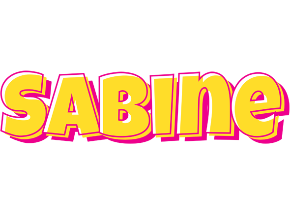 Sabine kaboom logo