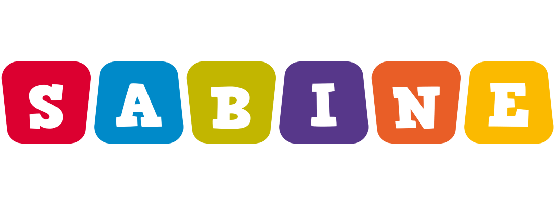 Sabine kiddo logo