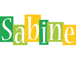 Sabine lemonade logo