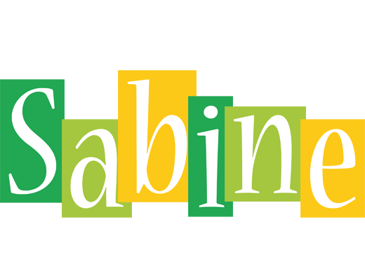 Sabine lemonade logo