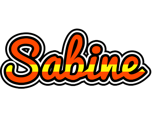 Sabine madrid logo