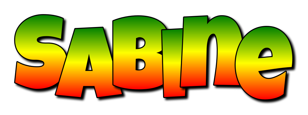 Sabine mango logo