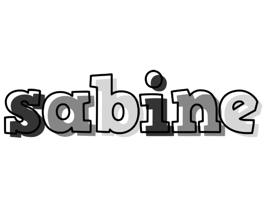Sabine night logo