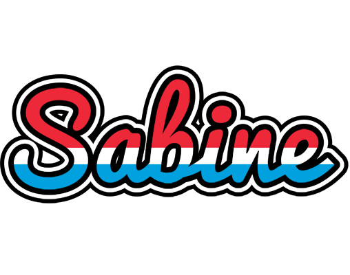 Sabine norway logo