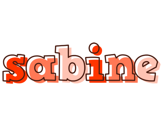 Sabine paint logo