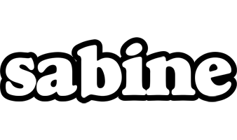 Sabine panda logo