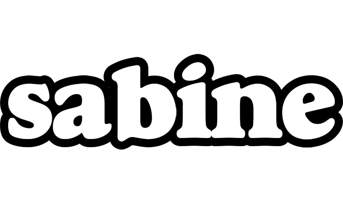 Sabine panda logo