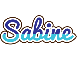 Sabine raining logo