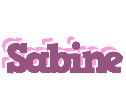 Sabine relaxing logo
