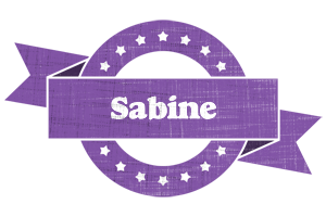 Sabine royal logo