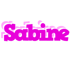 Sabine rumba logo