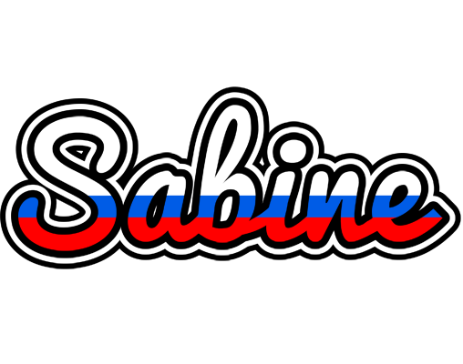 Sabine russia logo