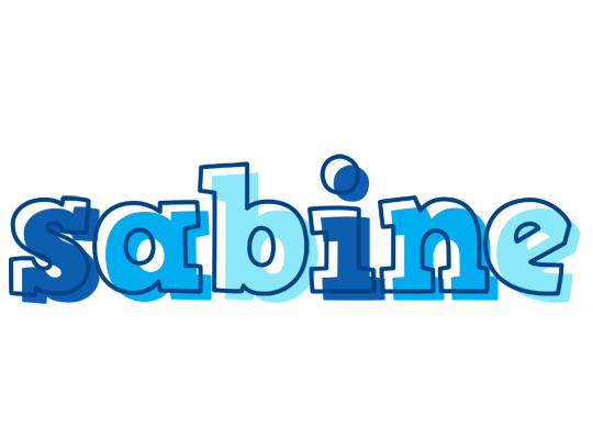 Sabine sailor logo
