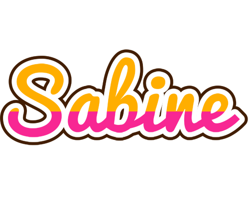 Sabine smoothie logo