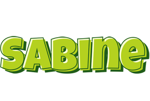 Sabine summer logo