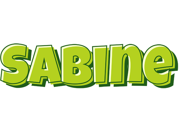 Sabine summer logo