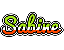 Sabine superfun logo