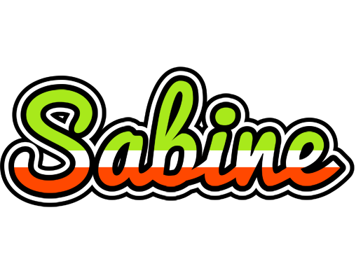 Sabine superfun logo