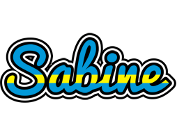 Sabine sweden logo