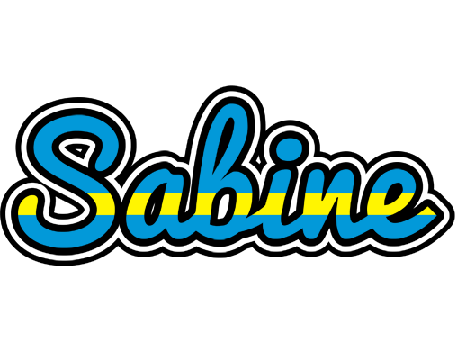 Sabine sweden logo