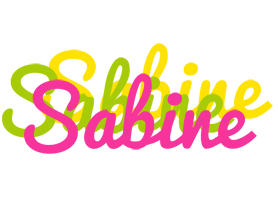 Sabine sweets logo