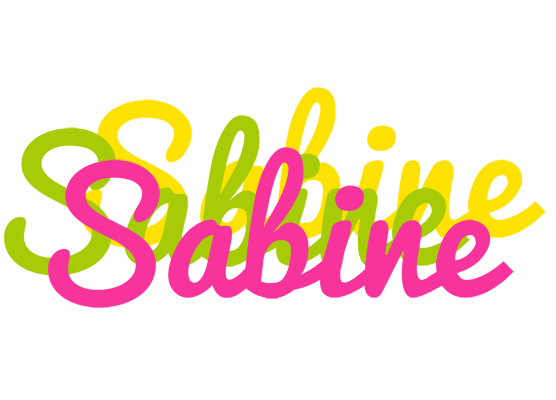 Sabine sweets logo