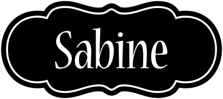 Sabine welcome logo