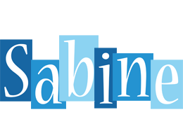 Sabine winter logo