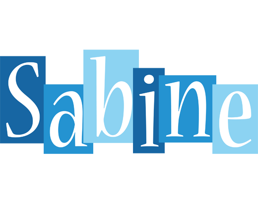 Sabine winter logo