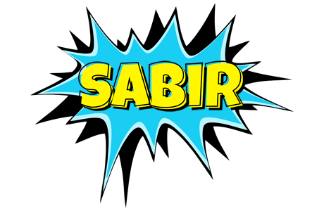 Sabir amazing logo
