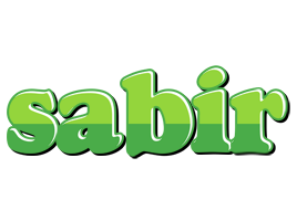 Sabir apple logo