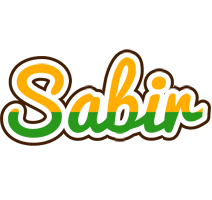 Sabir banana logo