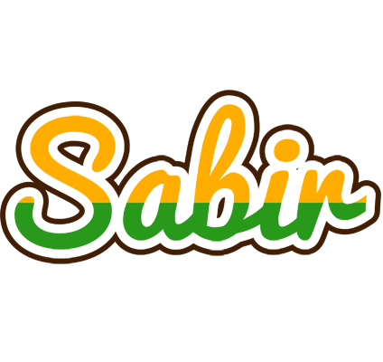 Sabir banana logo