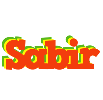 Sabir bbq logo