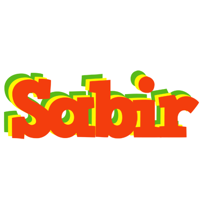 Sabir bbq logo