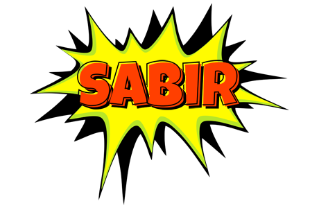 Sabir bigfoot logo