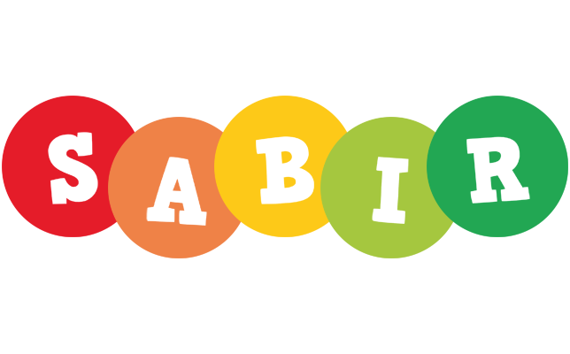 Sabir boogie logo