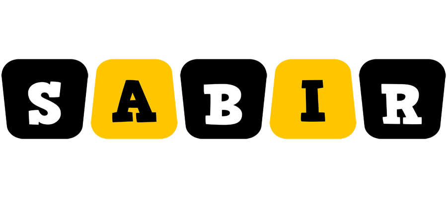 Sabir boots logo