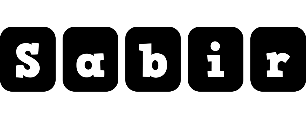Sabir box logo