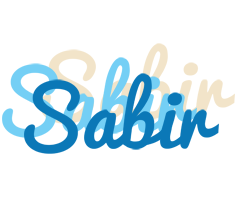 Sabir breeze logo