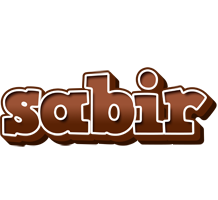 Sabir brownie logo