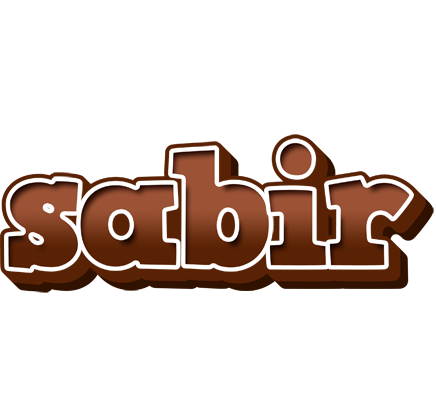 Sabir brownie logo