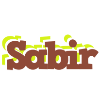 Sabir caffeebar logo