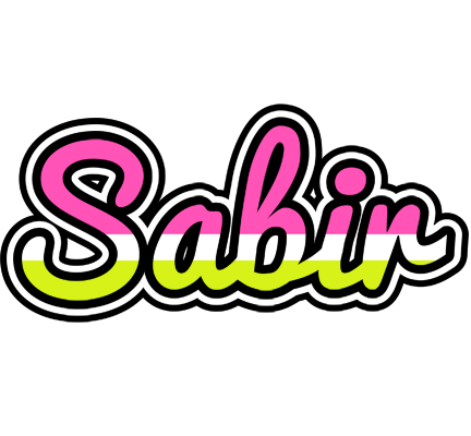 Sabir candies logo