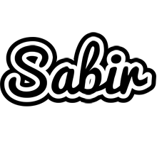 Sabir chess logo