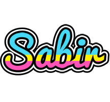 Sabir circus logo