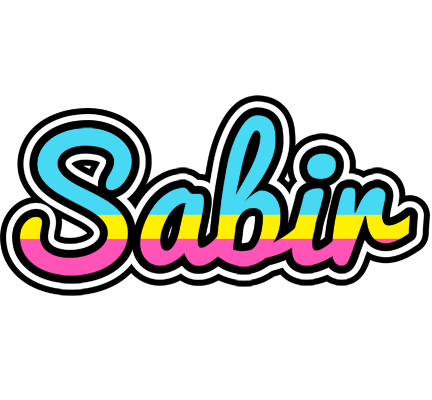 Sabir circus logo